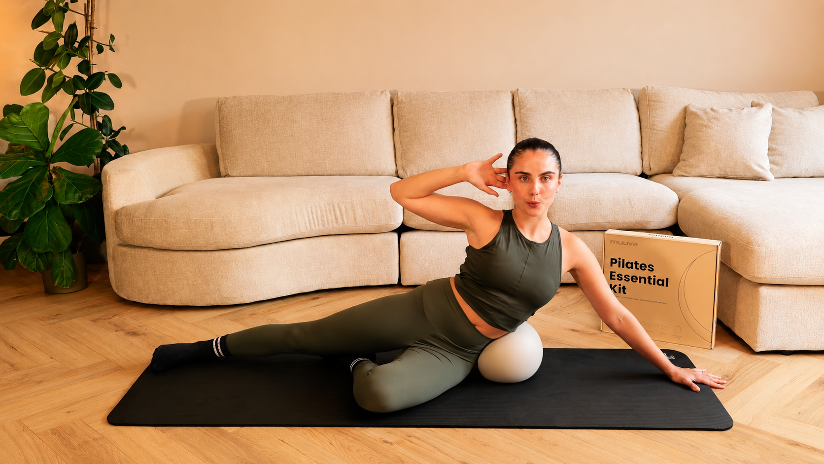 Vorschaubild der Ganzkörper-Pilates-Einheit