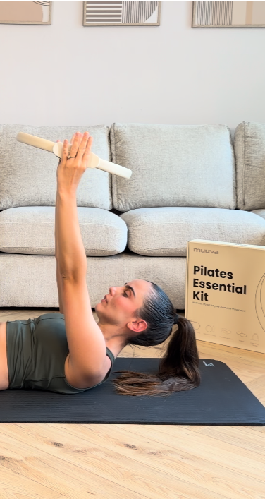 Muuva Pilates essentials styled in an editorial lifestyle scene